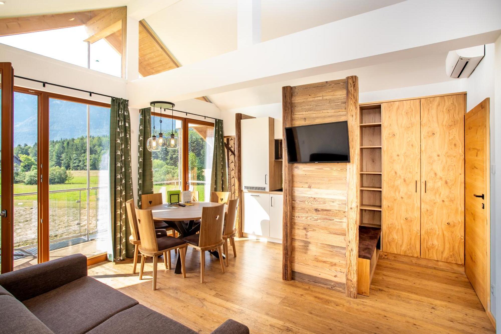 Naturresort Fischergut - Lodge Wolfgangthal Saint Wolfgang Exterior foto