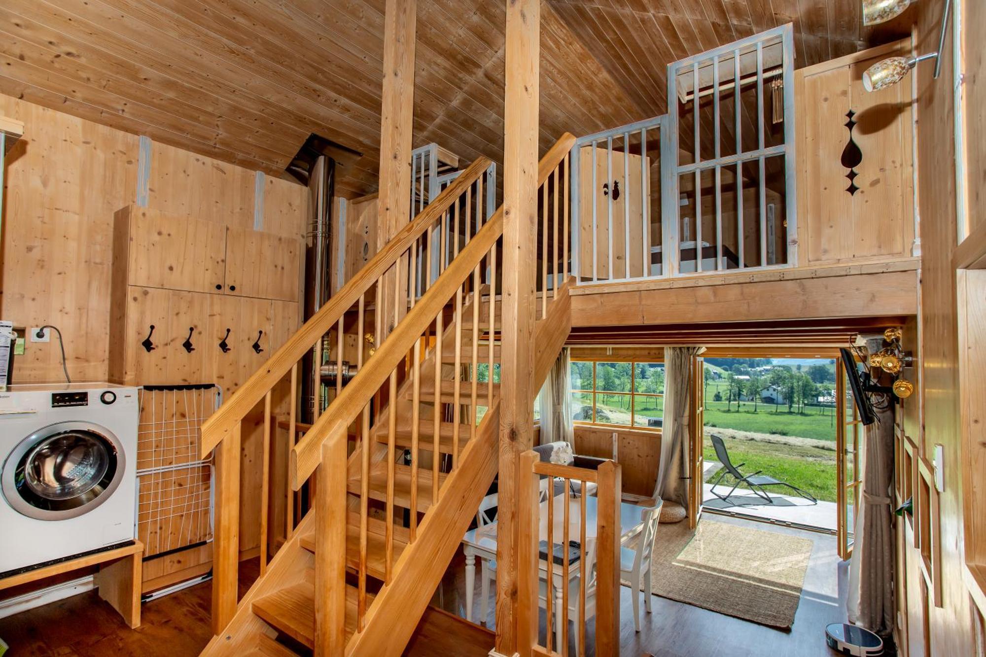 Naturresort Fischergut - Lodge Wolfgangthal Saint Wolfgang Exterior foto