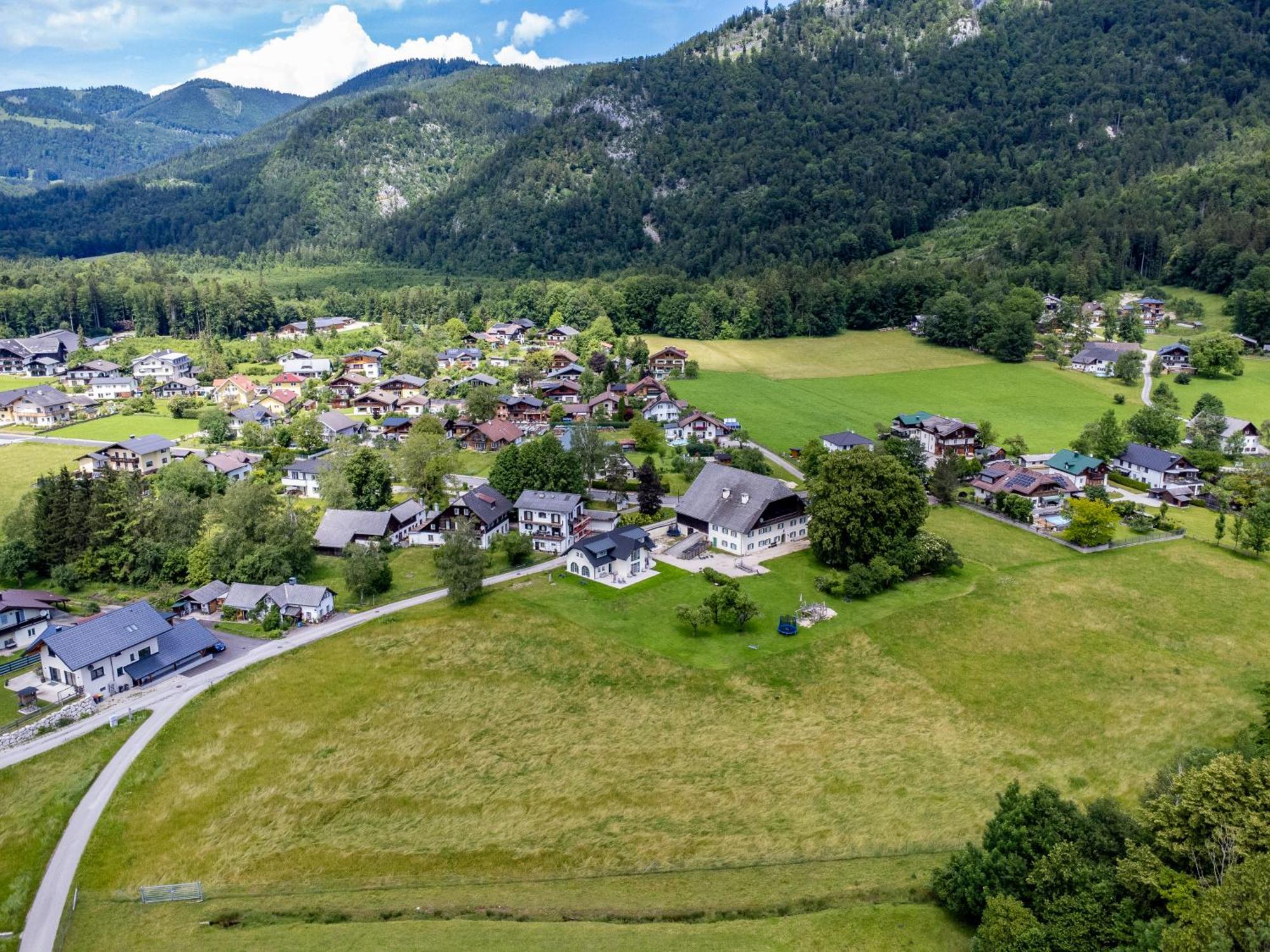 Naturresort Fischergut - Lodge Wolfgangthal Saint Wolfgang Exterior foto