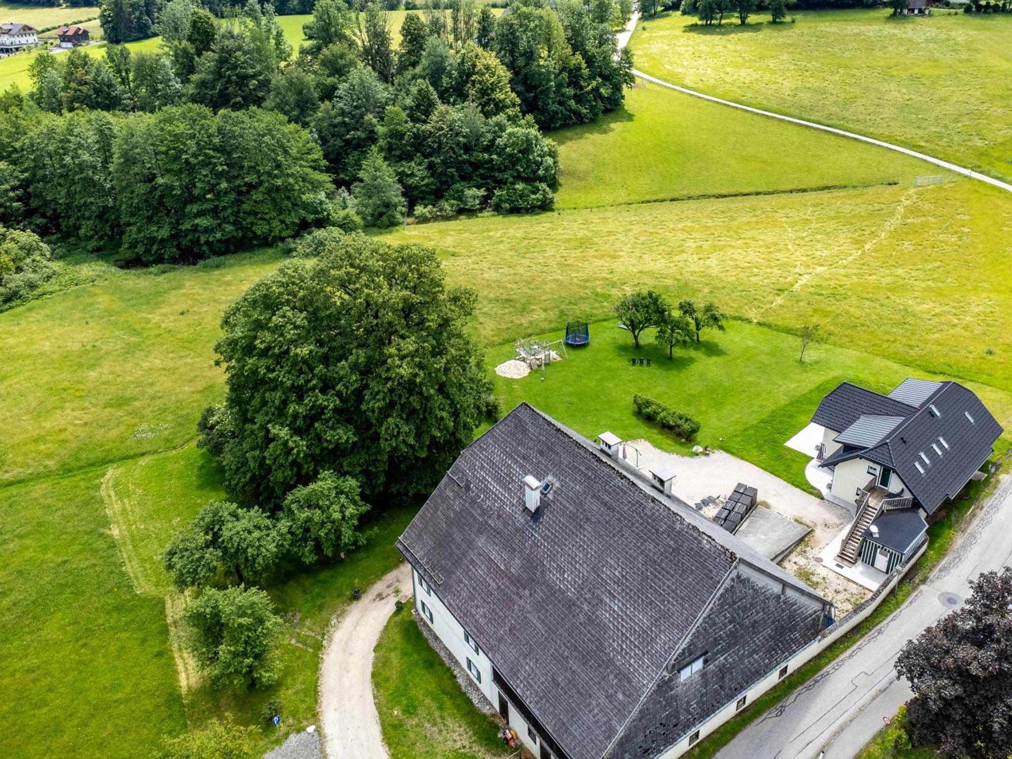 Naturresort Fischergut - Lodge Wolfgangthal Saint Wolfgang Exterior foto