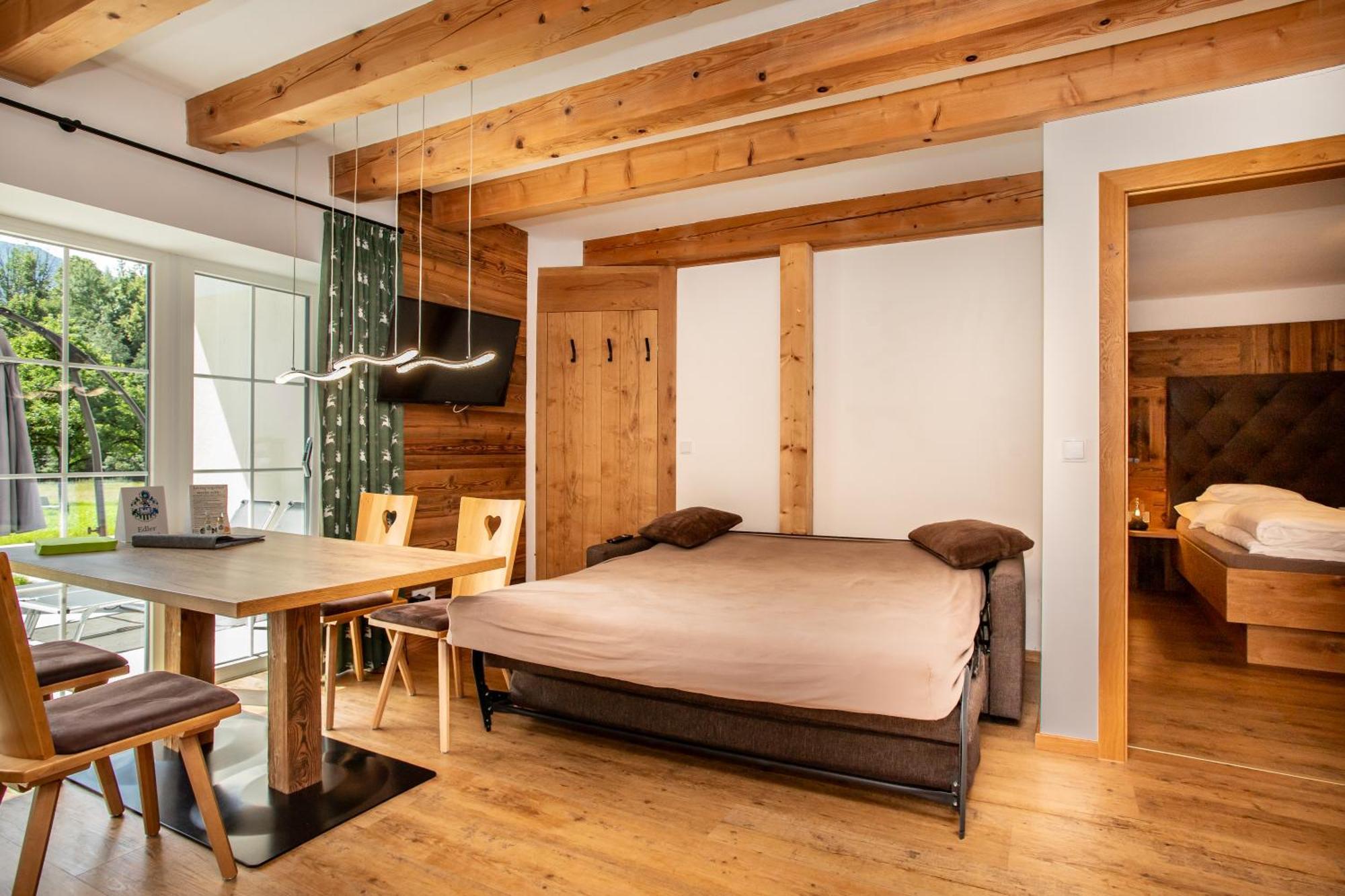 Naturresort Fischergut - Lodge Wolfgangthal Saint Wolfgang Zimmer foto